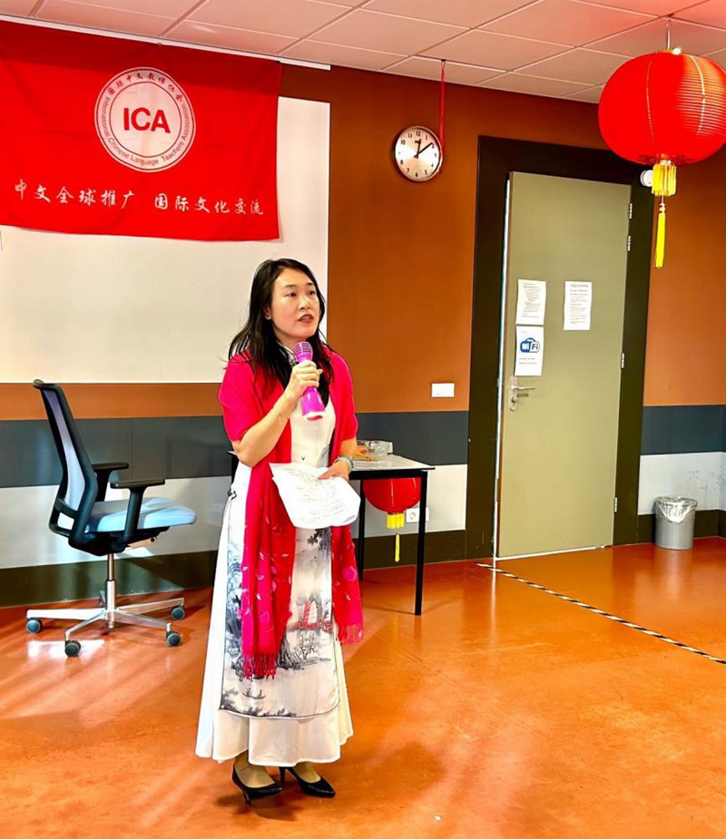 “育华文化日”活动在荷兰Purmerend隆重上演