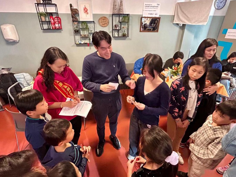 “育华文化日”活动在荷兰Purmerend隆重上演