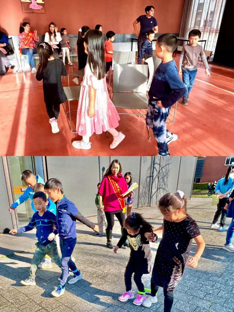 “育华文化日”活动在荷兰Purmerend隆重上演