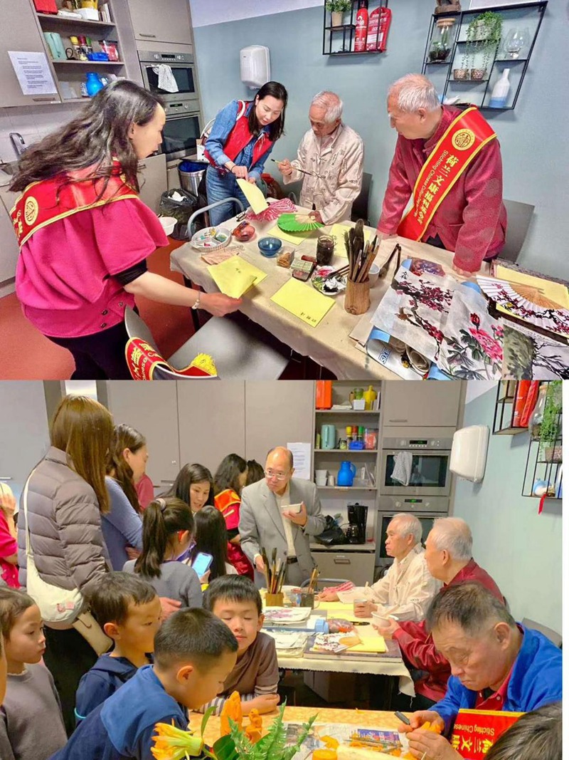 “育华文化日”活动在荷兰Purmerend隆重上演