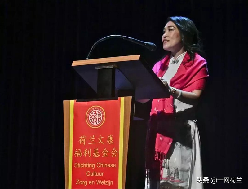 河南告别荷兰，艺术演出完美收官，华人团体功不可没