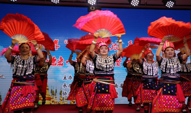 2019年“中国寻根”之旅夏令营―云南德宏一营圆满闭营