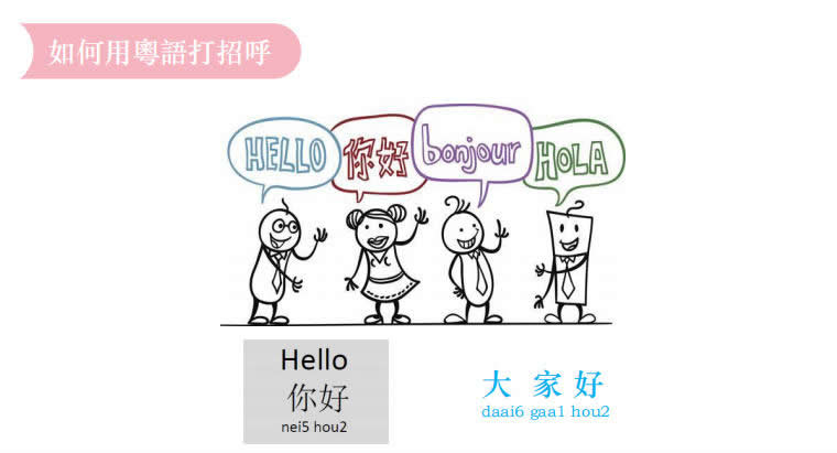 实用粤语场景会话