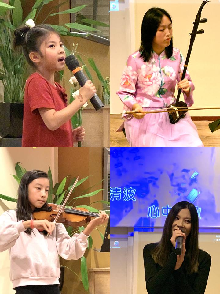 敬天下老人，扬中华美德 ——荷兰“文康之夜”晚会快乐上演