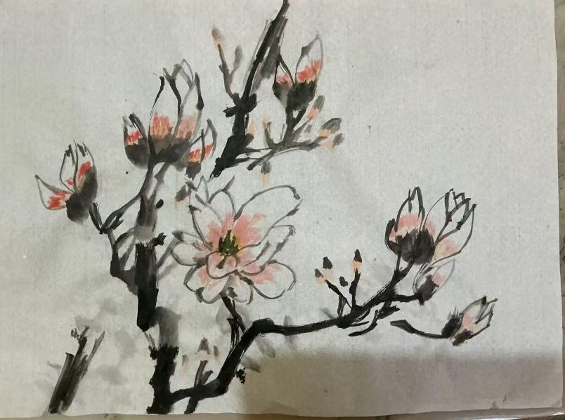 水墨画课